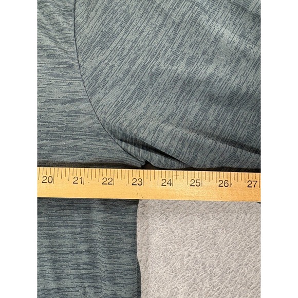 Ohio State Buckeyes Screened Logo‎ Campus 1/4 Zip Pullover (Men's XL) Gray - Picture 9 of 13